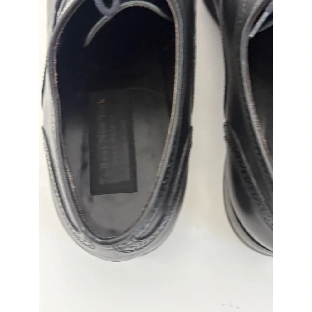 TO BOOT NEW YORK Adam Derrick Men's 13 Black Leather Brogue Captoe Oxford Shoes